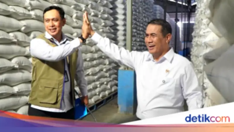 BULOG Cetak Sejarah: Stok Beras Tembus 5 Juta Ton Pertama Kali