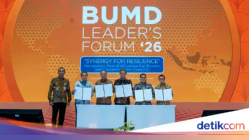 BUMD Leaders Forum Digelar, Pramono Dorong Konsolidasi untuk Hadapi Tantangan Global