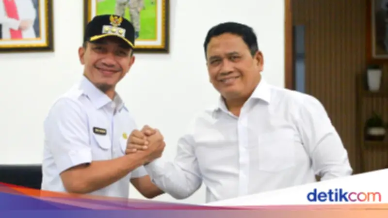 Bupati dan Wabup Lebak Berdamai Usai Seteru Soal Mantan Napi Aris Rivaldo