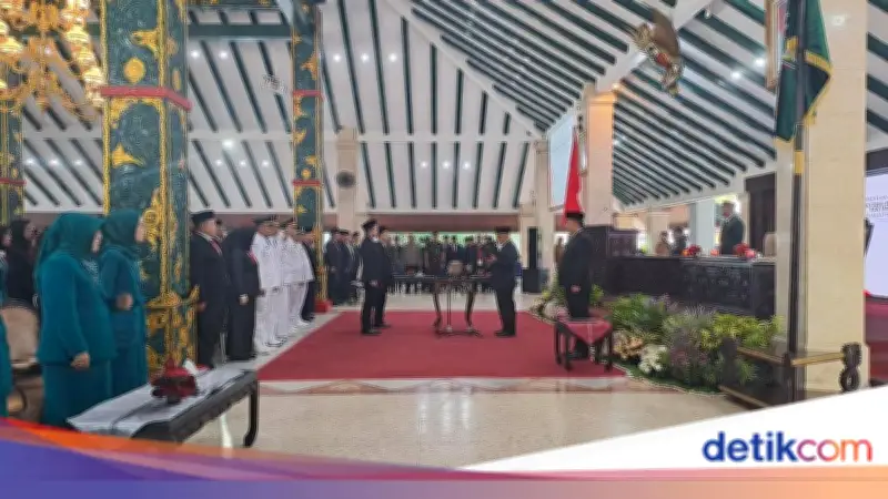 Bupati Malang Lantik Anak Kandung Jadi Kepala Dinas Lingkungan Hidup