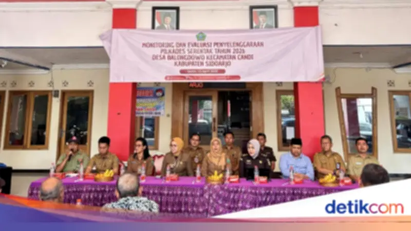 Bupati Sidoarjo Ajak Warga Jaga Pilkades Serentak Kondusif