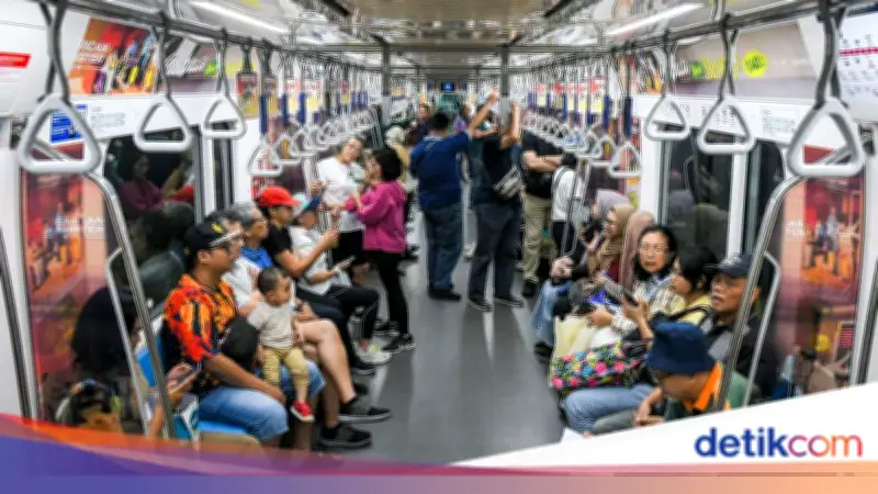 Catat! Jam Operasional MRT Jakarta Saat Libur Jumat Agung 2026