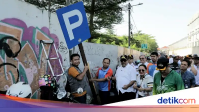 Cegah Parkir Liar di Lebak Bulus, Pemprov DKI Manfaatkan Lahan BUMD Sarana Jaya