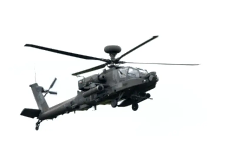 Cek Fakta: Foto Helikopter Jatuh Disebut Milik AS Ditembak Iran, Ternyata Hoaks