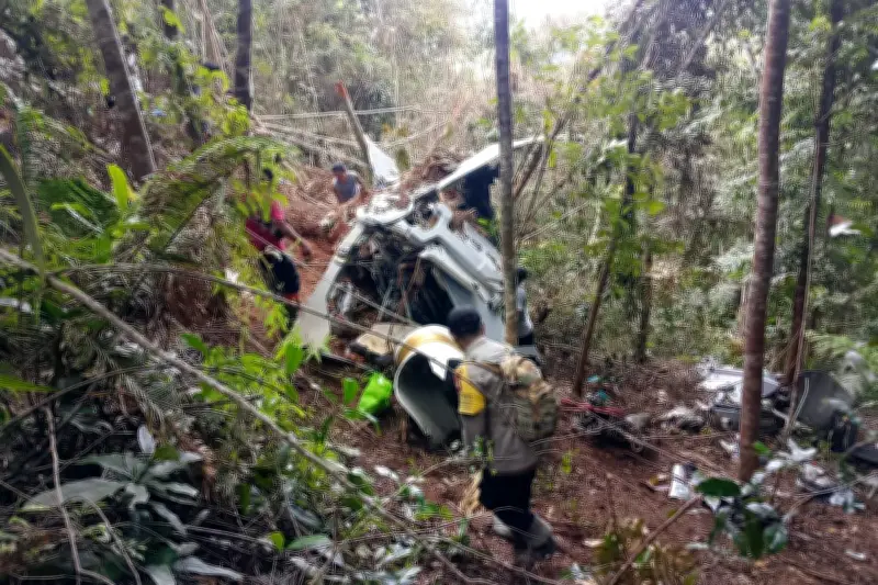 Cek Fakta: Hoaks Evakuasi Helikopter PK-CFX di Sanggau