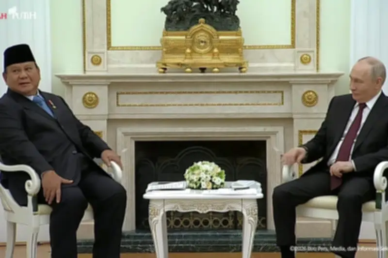 Cek Fakta: Putin Tidak Deklarasi Lindungi Indonesia dari AS