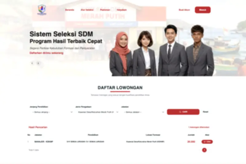 Cek Hasil Seleksi Administrasi KDMP dan KNMP, Ini Langkahnya