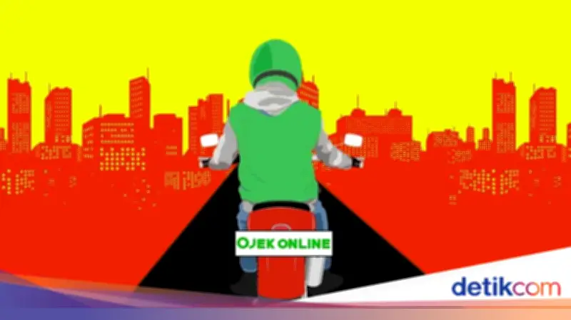 Cekcok Ojol vs Tukang Parkir Liar di Pamulang Viral, Polisi Mediasi Damai