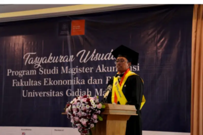 Cerita Buono, ASN Lulus S2 dari UGM dengan IPK 4,00