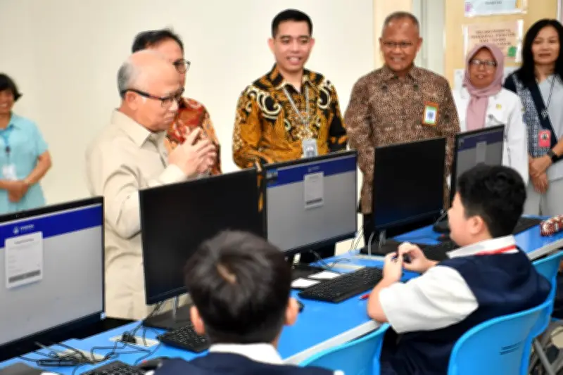 Cerita Siswa SD Bertaraf Internasional Ikut TKA 2026: Soalnya Panjang