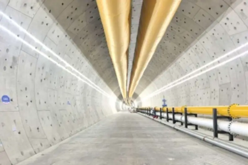 China Bangun Terowongan Bawah Air Sungai Yangtze untuk Kereta Cepat 350 km/jam