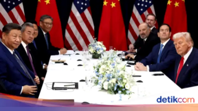 China Peringatkan AS Jaga Stabilitas, Taiwan Titik Risiko Terbesar