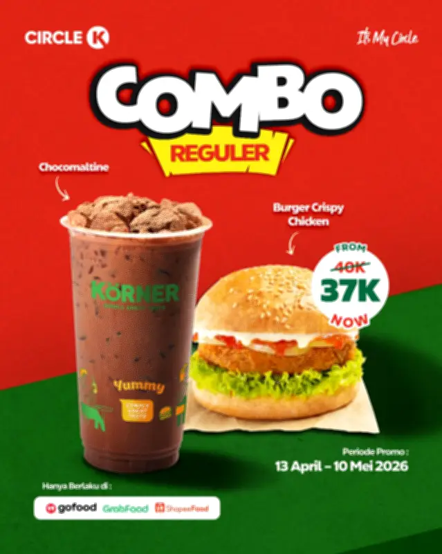 Circle K Indonesia Luncurkan Promo Makanan dan Minuman Jelang Akhir Pekan