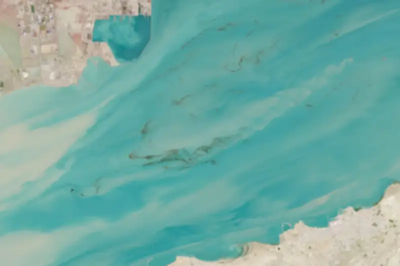 Citra Satelit ESA Tangkap Tumpahan Minyak di Teluk Persia Pascaserangan