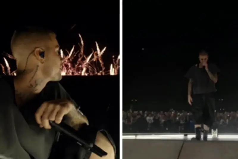 Comeback Minimalis Justin Bieber di Coachella 2026: Karaoke dengan Laptop Jadi Sorotan