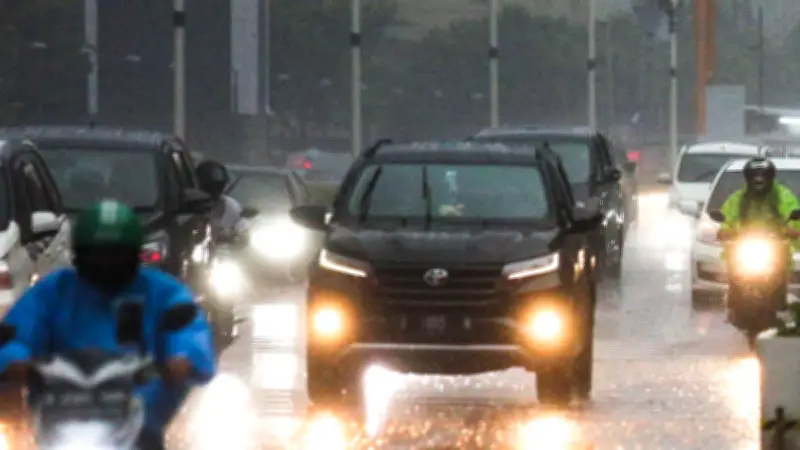 Cuaca Jakarta 9 April 2026: Hujan Ringan-Sedang Mengancam Aktivitas Siang Hari