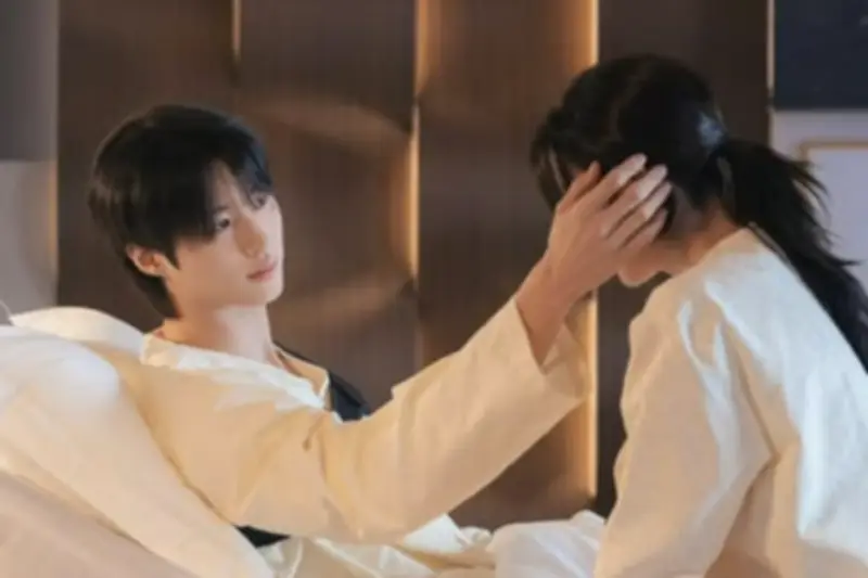 Cuplikan Episode 5 Perfect Crown: Momen Haru IU dan Byeon Woo Seok