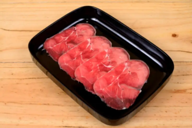 Daging Hotpot Super Tipis di Jepang Viral, Nyaris Tembus Pandang