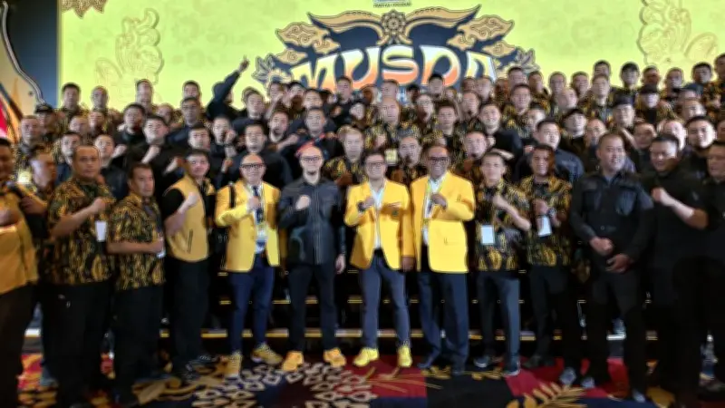 Daniel Muttaqien Syaifuddin Resmi Pimpin DPD Golkar Jawa Barat 2025-2030