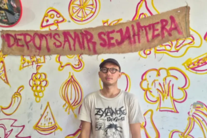 Dari Anak Punk ke Pedagang Sayur: Transformasi Hidup Hilman di Pasar Legi Solo