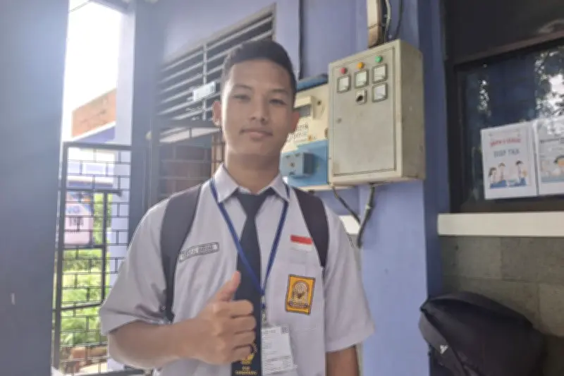 Dari Grogi Jadi Semangat, Rafli Raih SMA Impian Lewat TKA SMP 2026