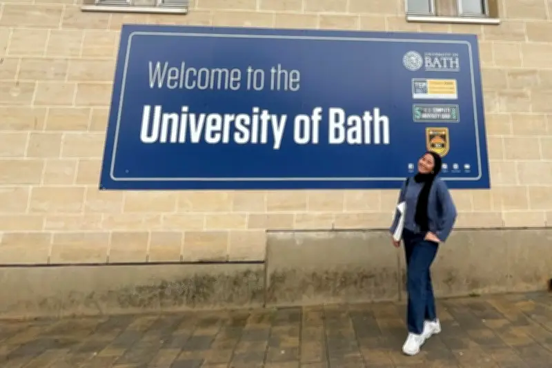 Dari Teknik Elektro ke Robotika: Perjalanan Disa Nabila Raih Beasiswa STEM Inggris