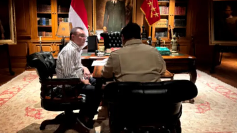 Dasco Telepon Prabowo Tengah Malam, Hasilkan Rp4 Triliun untuk Perlintasan KA