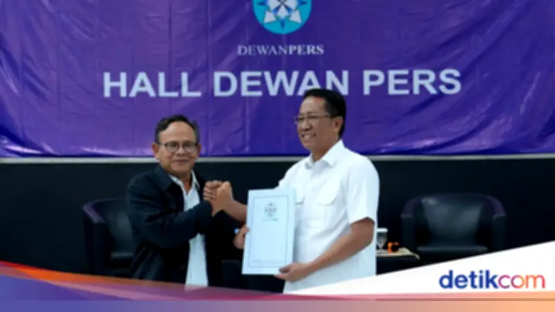 Dewan Pers Serahkan Dokumen Masukan RUU Hak Cipta untuk Lindungi Karya Jurnalistik