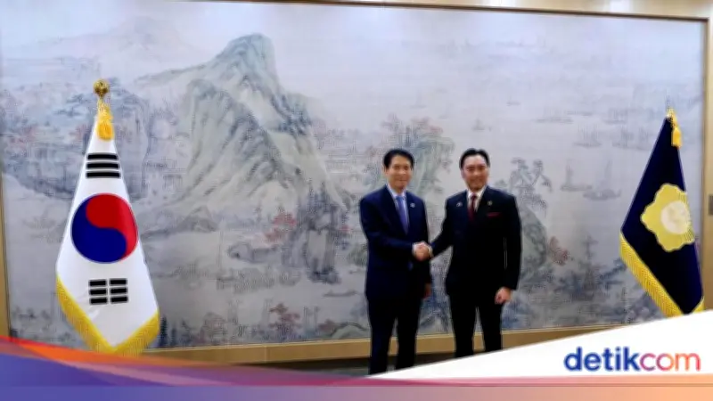 Diplomasi ke Parlemen Korsel, Ibas Bawa Misi Damai dan Ekonomi Hijau
