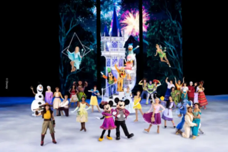 Disney On Ice Magic in the Stars Kembali ke Jakarta, 55+ Karakter Ikonik