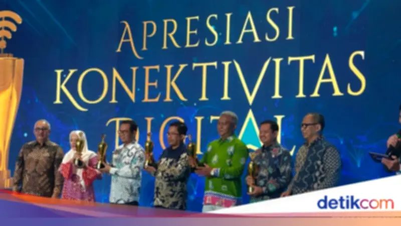 DIY Raih Predikat Provinsi Pendorong Ekonomi Digital di Apresiasi Konektivitas Digital 2026