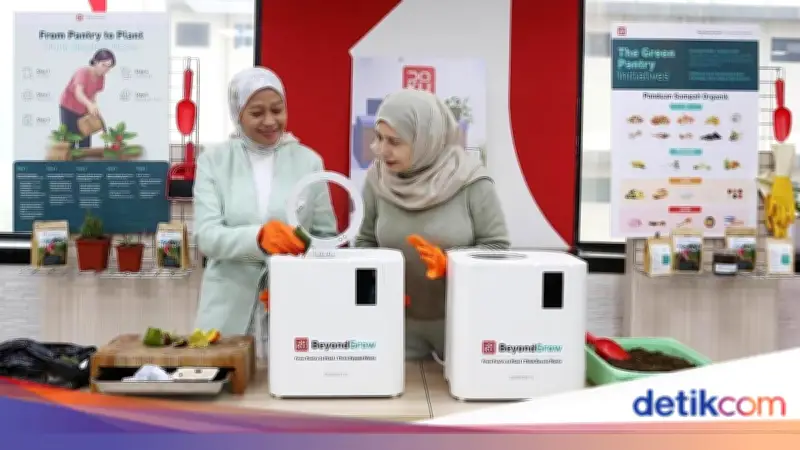 DOKU Luncurkan Green Pantry, Solusi Kelola Limbah Kantor Jadi Kompos