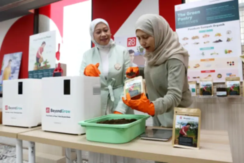 Doku Luncurkan Program Green Pantry untuk Kelola Limbah Makanan Kantor