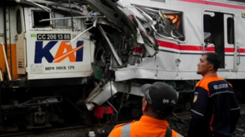 DPR Panggil KAI Bahas Peningkatan Keselamatan Kereta Usai Kecelakaan Bekasi