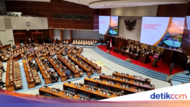 DPR Sahkan RUU PPRT dalam Paripurna, 314 Anggota Hadir Capai Kuorum
