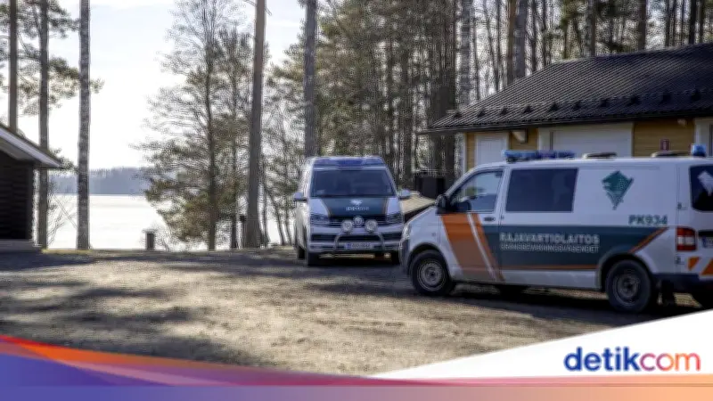 Drone Ukraina Ditemukan di Danau Beku Finlandia Dekat Perbatasan Rusia