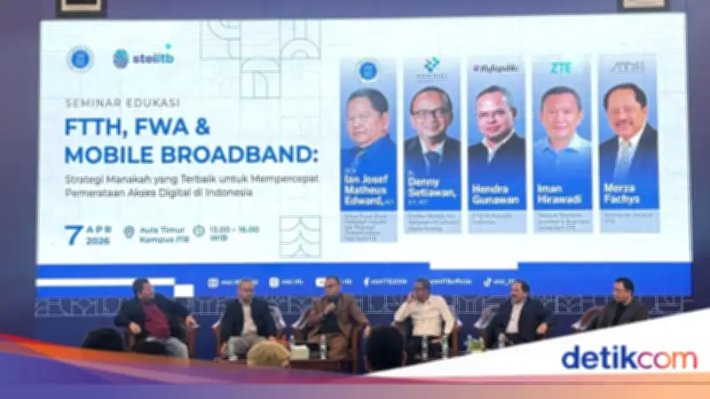 Dua Kunci Penting untuk Percepatan Pemerataan Internet di Indonesia