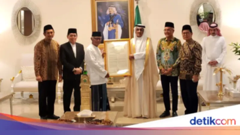 Dubes Arab Saudi Jelaskan Geopolitik Timur Tengah ke MUI, Soroti Dampak Global Konflik
