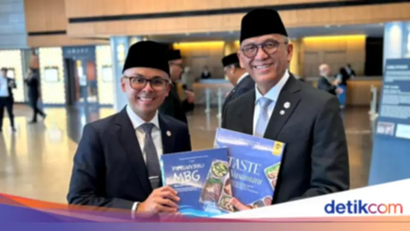Dubes Korsel Terima Buku MBG Polri sebagai Instrumen Gastrodiplomasi Indonesia