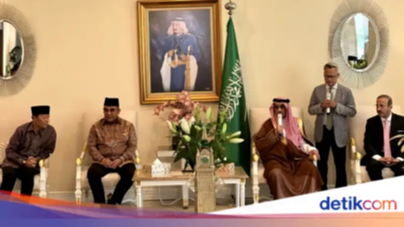Dubes Saudi Tegaskan Tak Ada Pangkalan Militer AS, Kerja Sama Fokus Perangi ISIS