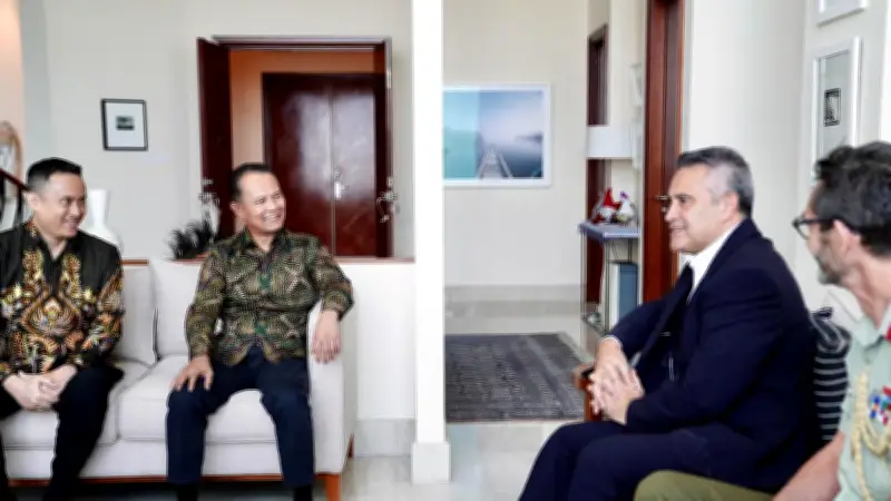 Dubes Selandia Baru Apresiasi TNI Atas Pembebasan Pilot Philip Mark Mehrtens