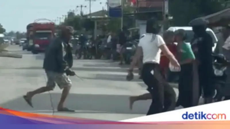 Duel Senjata Tajam di Sidrap Akibat Sengketa Lahan Sawah, 2 Pria Luka