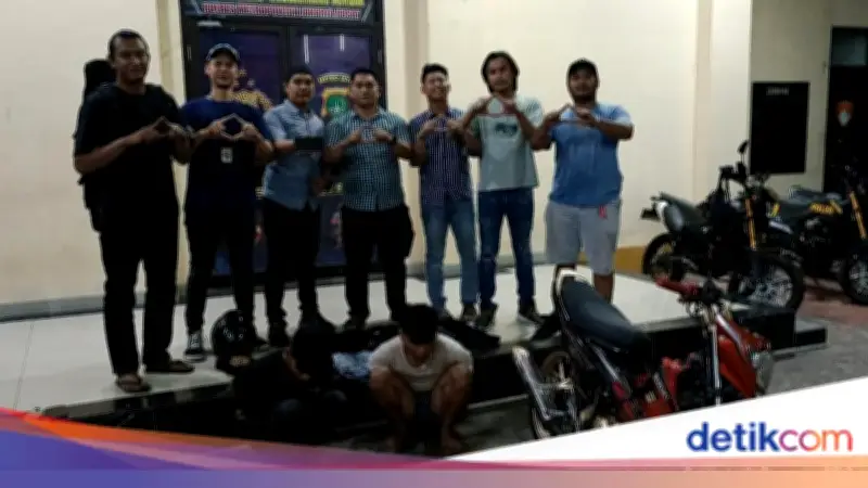 Duo Jambret Viral Rampas Ponsel WN Jerman di Jakpus Akhirnya Ditangkap Polisi