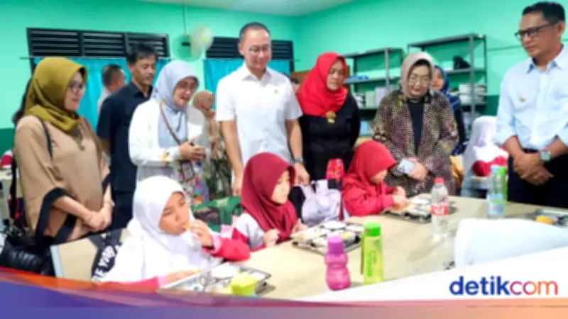 Eddy Soeparno Apresiasi Prabowo Evaluasi Program Makan Bergizi Gratis Lebih Tepat Sasaran
