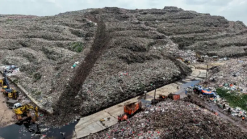 Eks Kadis LH DKI Jakarta Jadi Tersangka Longsor Sampah di TPST Bantargebang