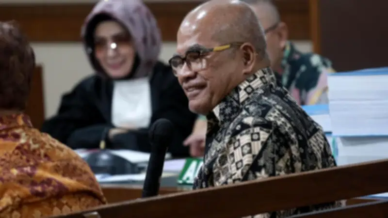 Eks Pimpinan KPK Jadi Ahli di Sidang Kasus LNG, Tegaskan Niat Jahat Harus Terbukti