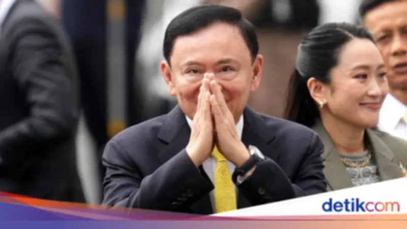 Eks PM Thailand Thaksin Shinawatra Bebas Bersyarat Mei 2026, Ini Alasannya
