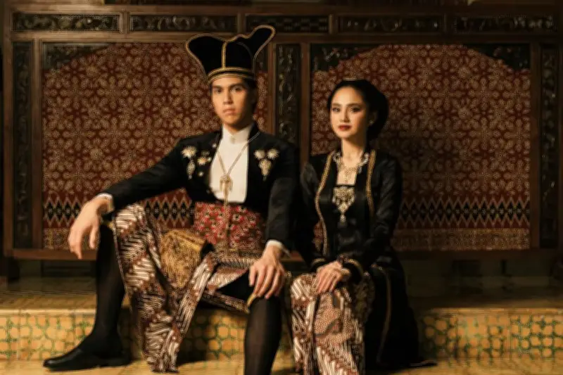 El Rumi dan Syifa Hadju Resmi Menikah di Hotel Raffles Jakarta