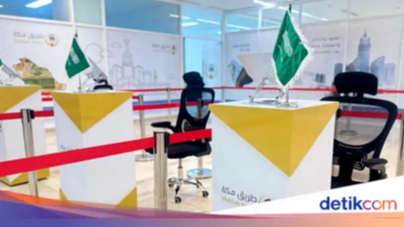 Empat Bandara Indonesia Sediakan Fast Track Haji 2026 via Mecca Route