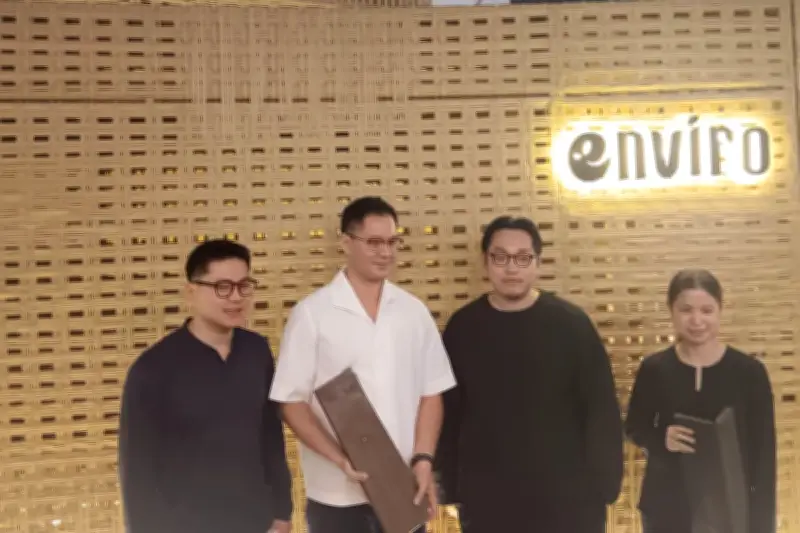 Enviro Craft Luncurkan Atap Sintetis Enviroof Tahan UV di ARCH:ID 2026